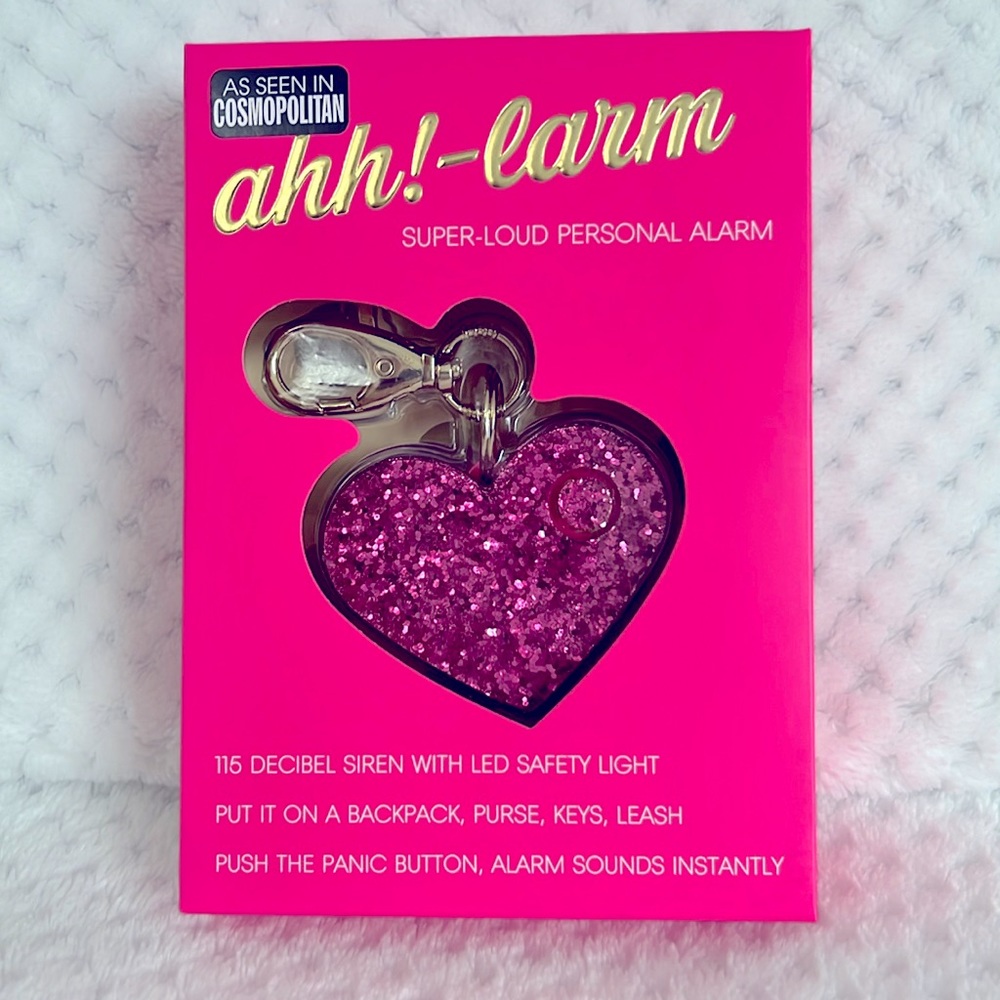 BlingSting Ahh!-larm Keychain Safety Alarm with Light